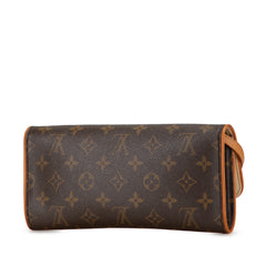 Monogram Pochette Twin GM