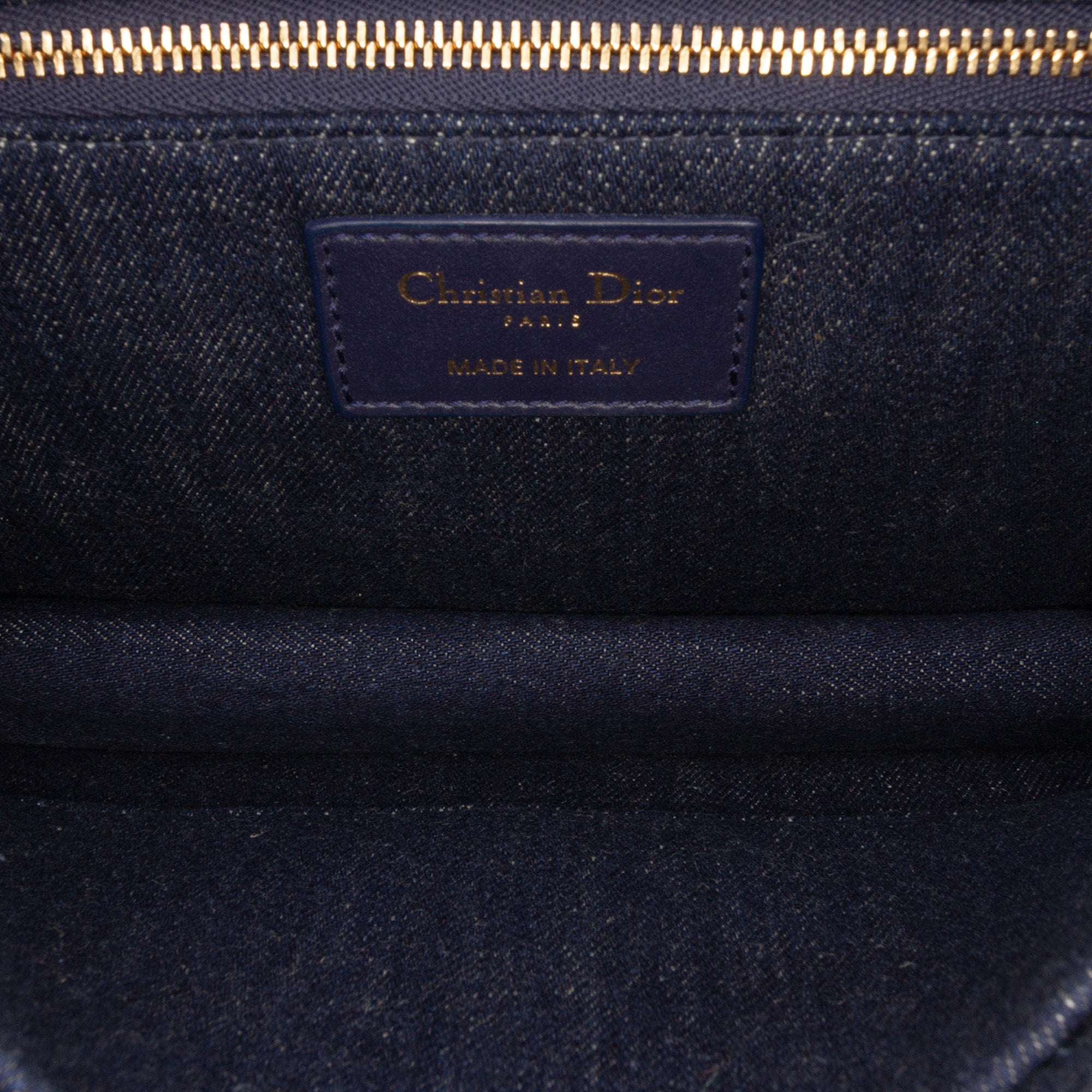 Printed Denim Flowers 30 Montaigne Flap