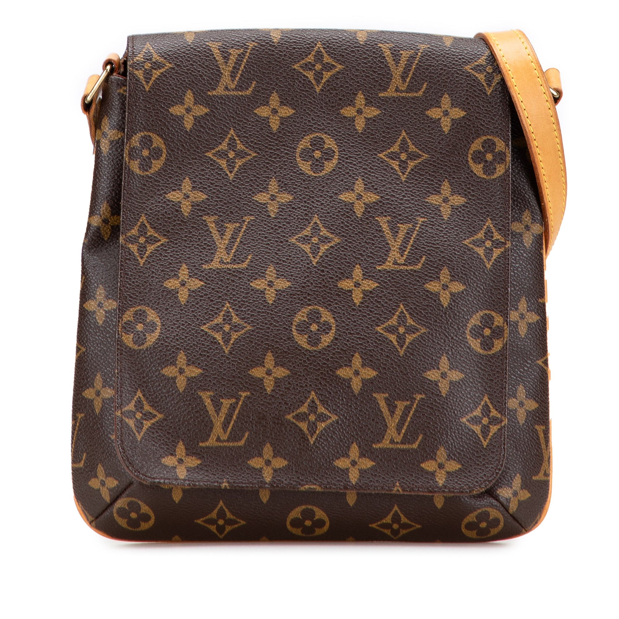 Monogram Musette Salsa Short Strap
