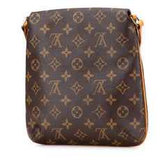 Monogram Musette Salsa Short Strap