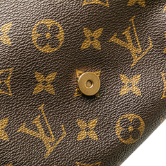 Monogram Musette Salsa Short Strap