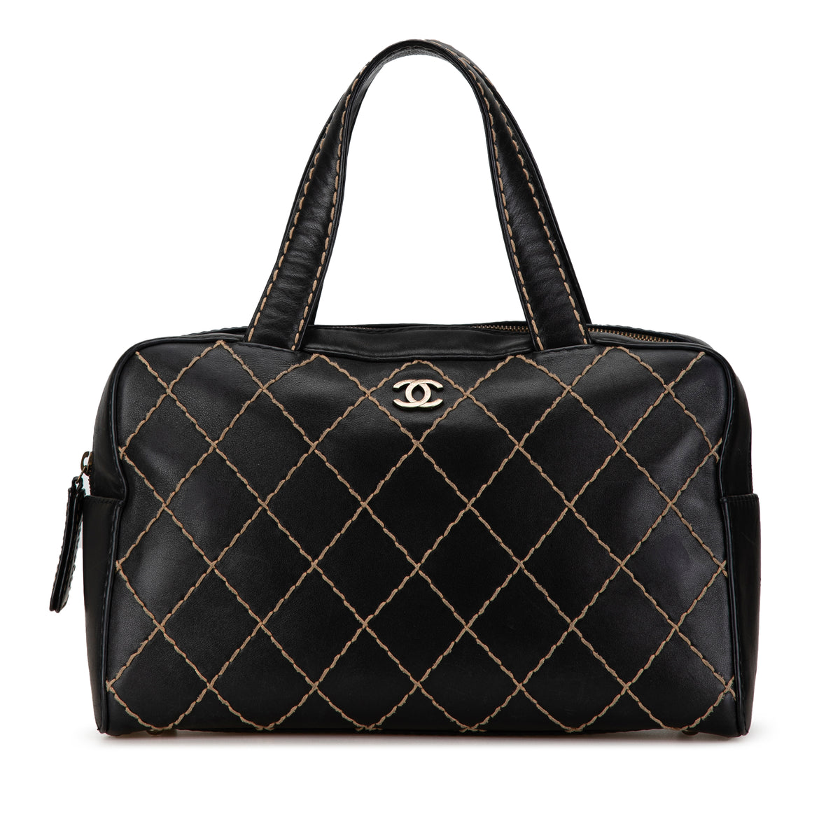 CC Wild Stitch Lambskin Handbag