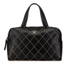 CC Wild Stitch Lambskin Handbag