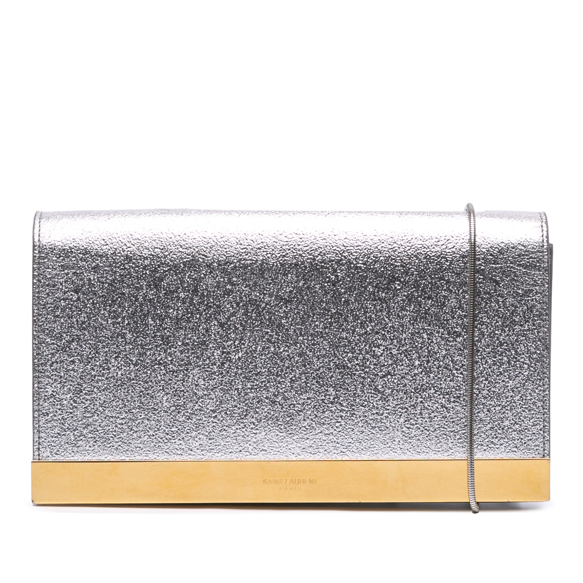 Metallic Leather Crossbody