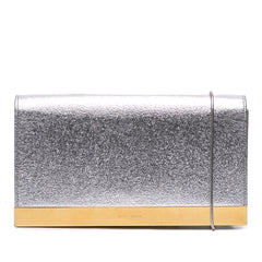 Metallic Leather Crossbody