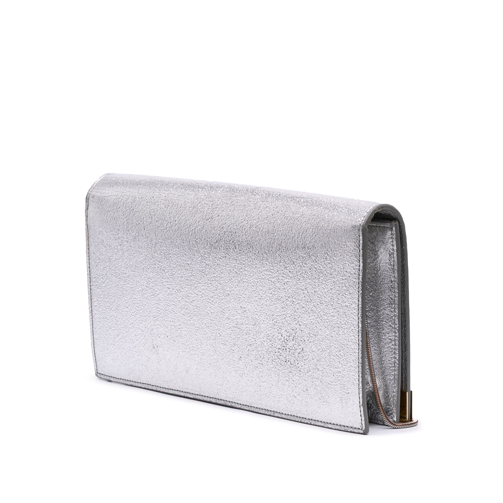 Metallic Leather Crossbody