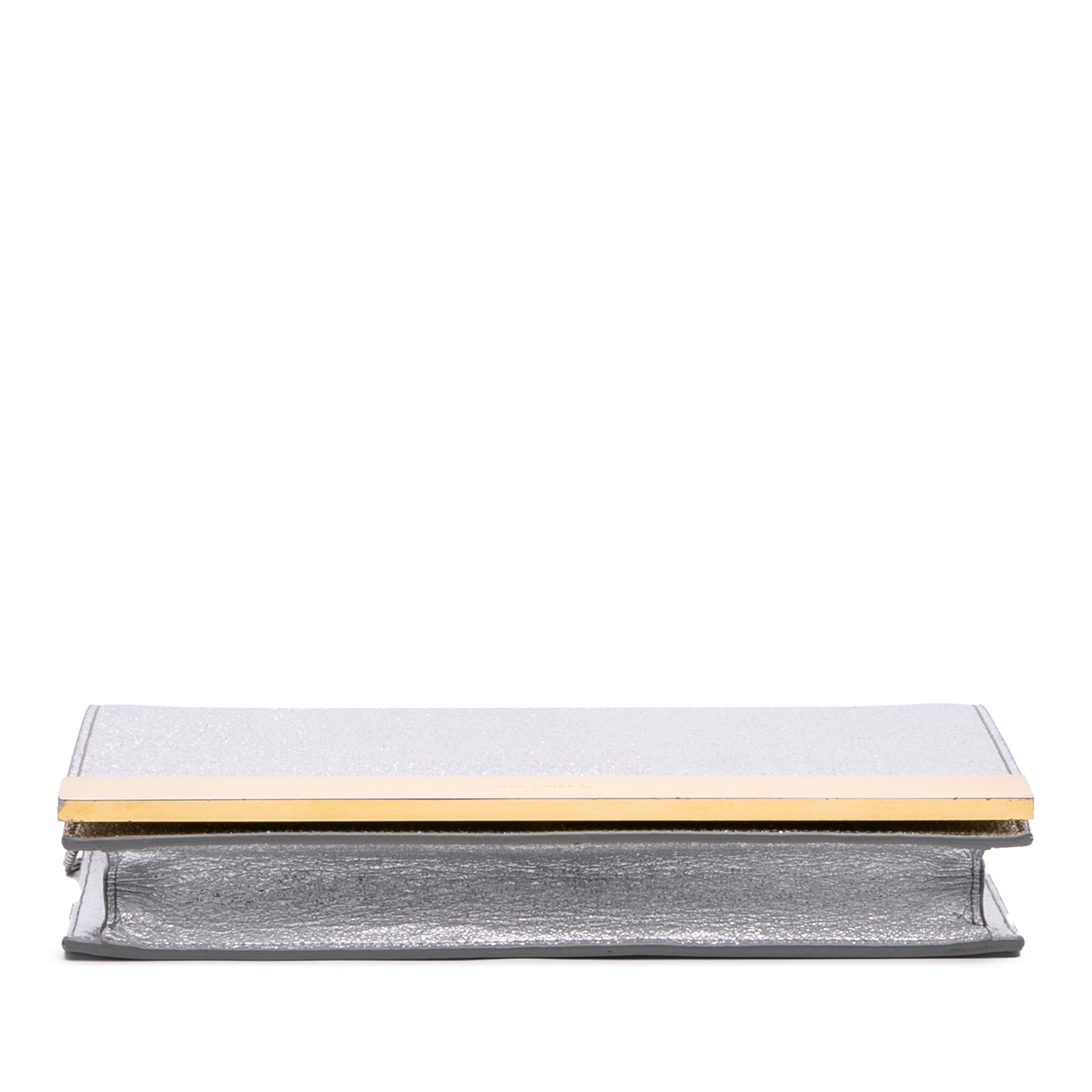 Metallic Leather Crossbody