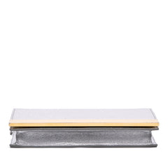 Metallic Leather Crossbody