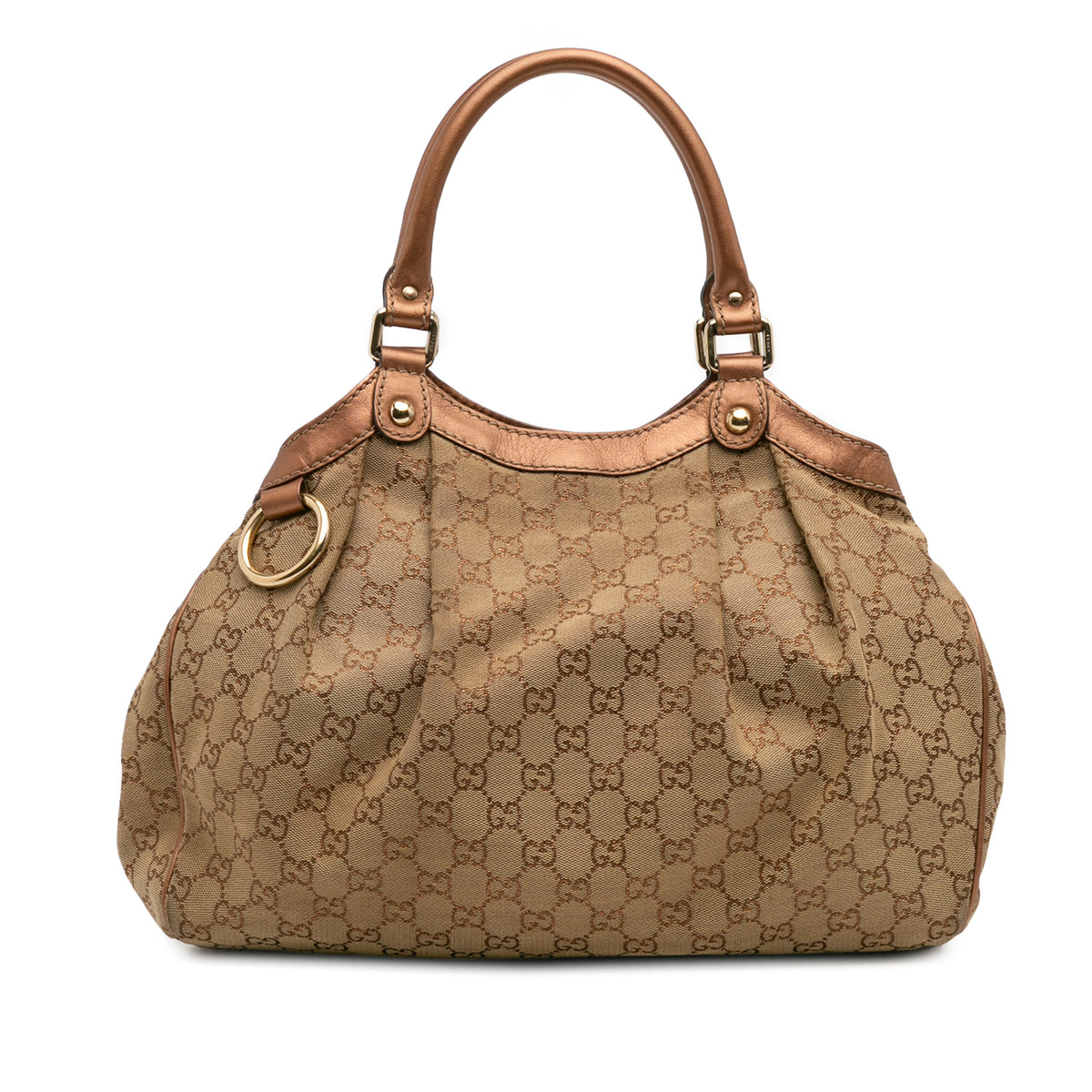 Medium GG Canvas Sukey Tote