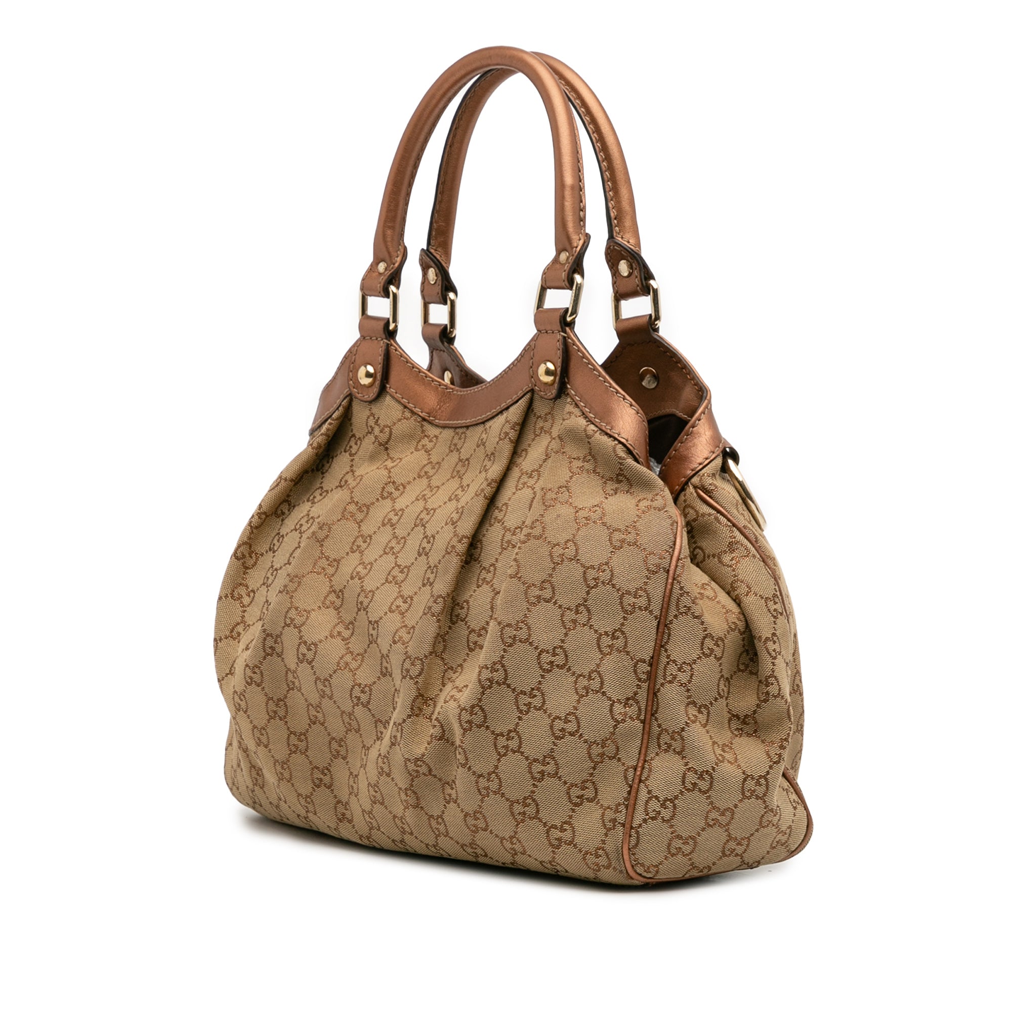 Medium GG Canvas Sukey Tote