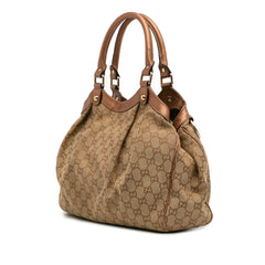 Medium GG Canvas Sukey Tote
