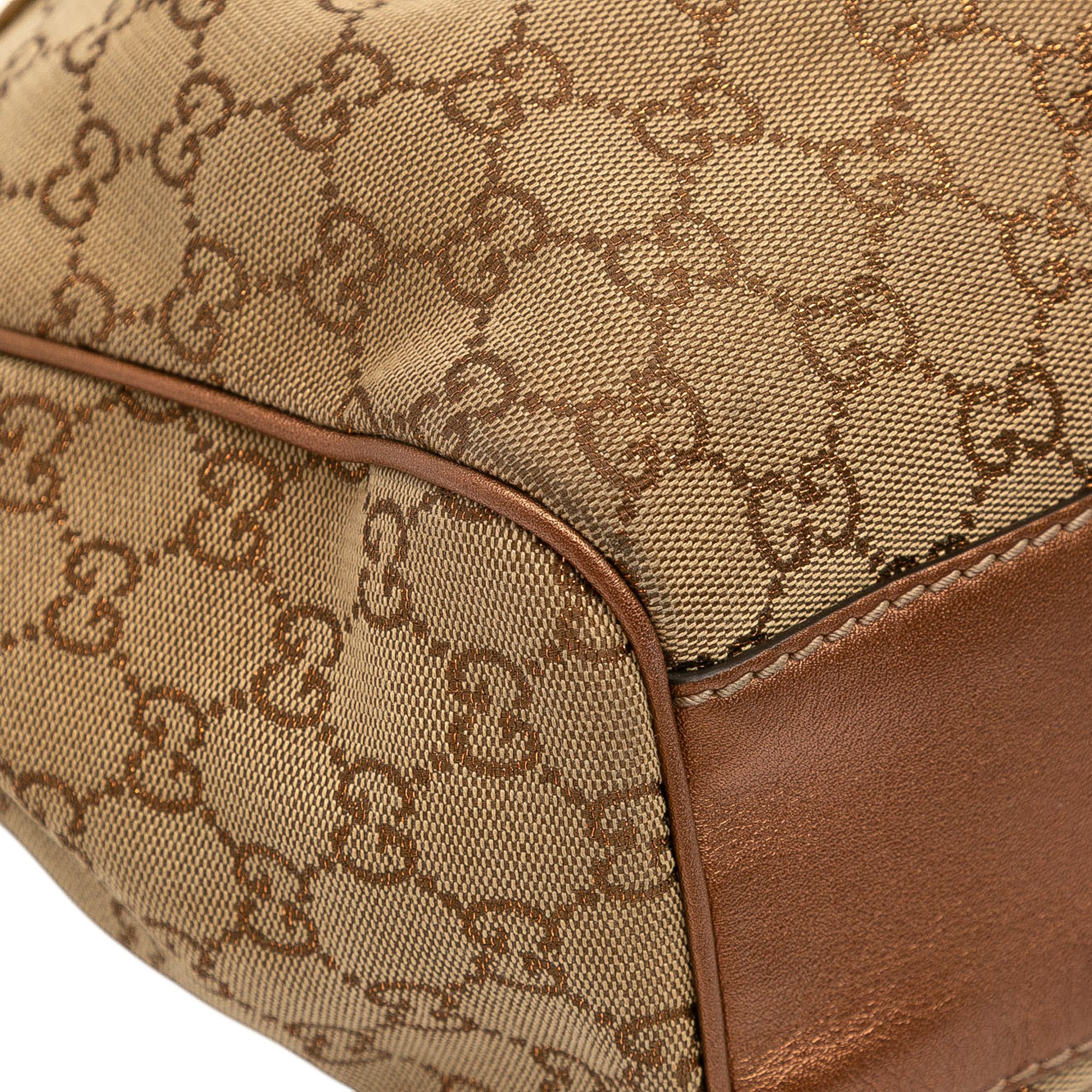 Medium GG Canvas Sukey Tote