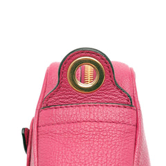 Goatskin Madras Camera Bag
