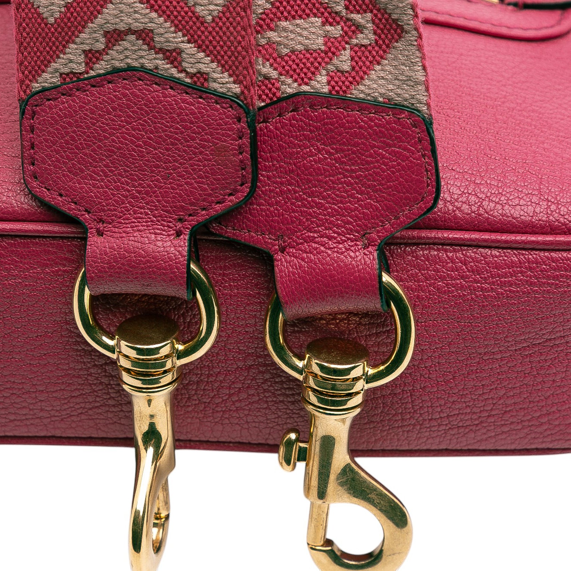 Goatskin Madras Camera Bag