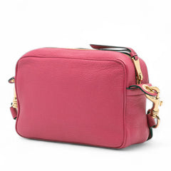 Goatskin Madras Camera Bag