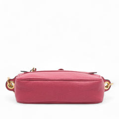 Goatskin Madras Camera Bag