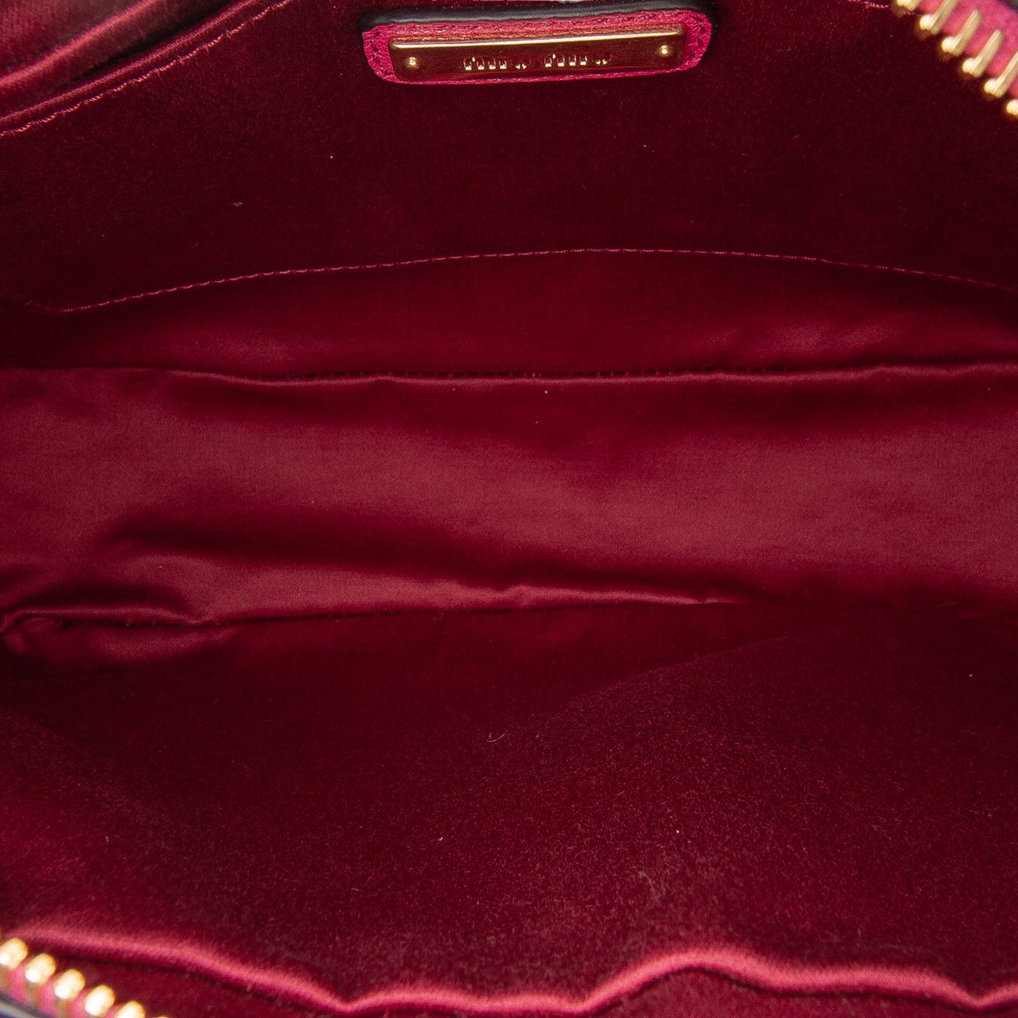 Goatskin Madras Camera Bag