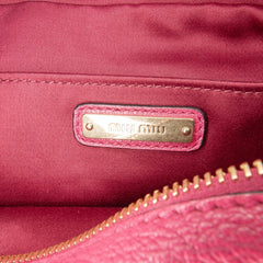 Goatskin Madras Camera Bag