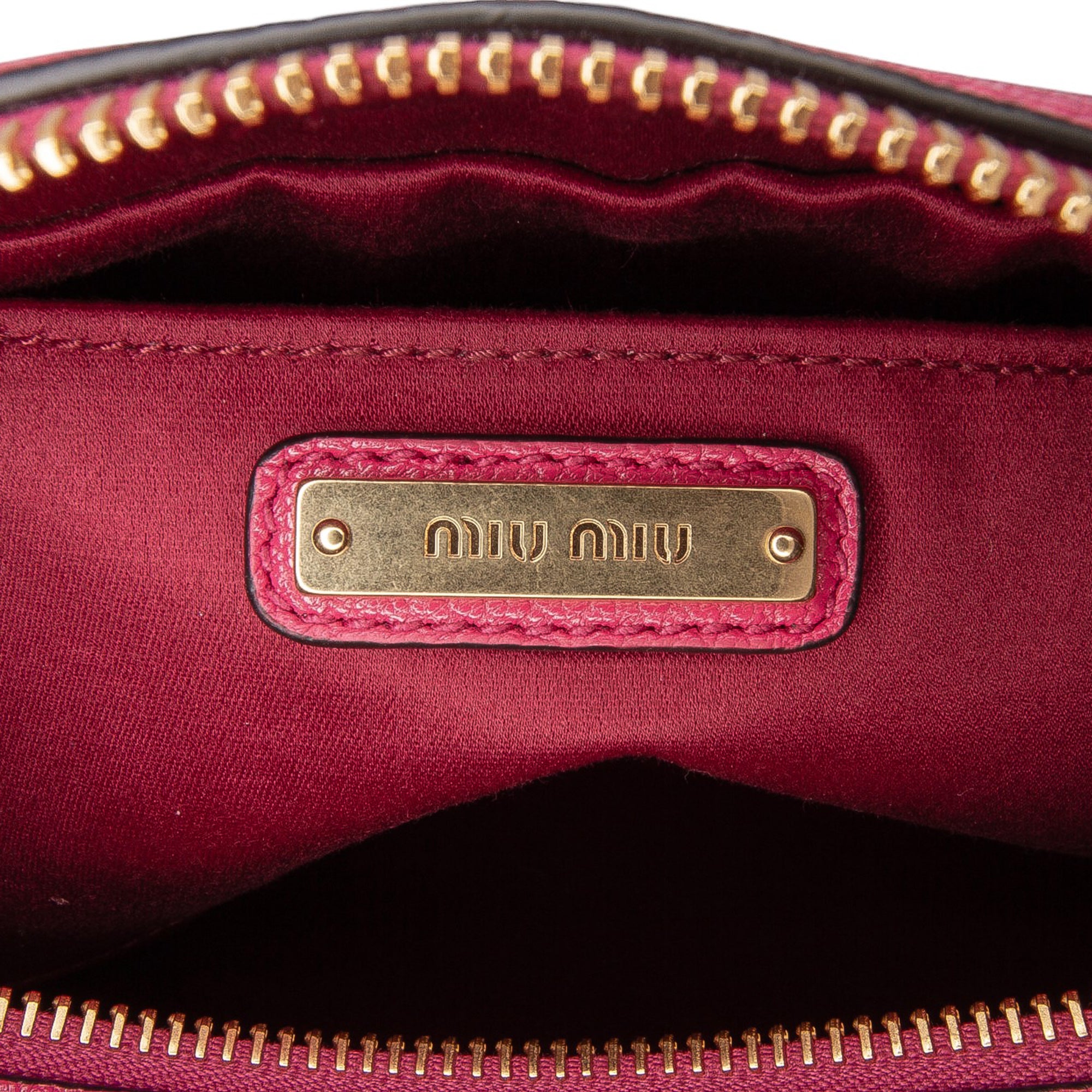 Goatskin Madras Camera Bag