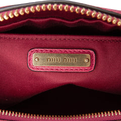 Goatskin Madras Camera Bag