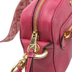 Goatskin Madras Camera Bag
