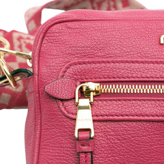 Goatskin Madras Camera Bag