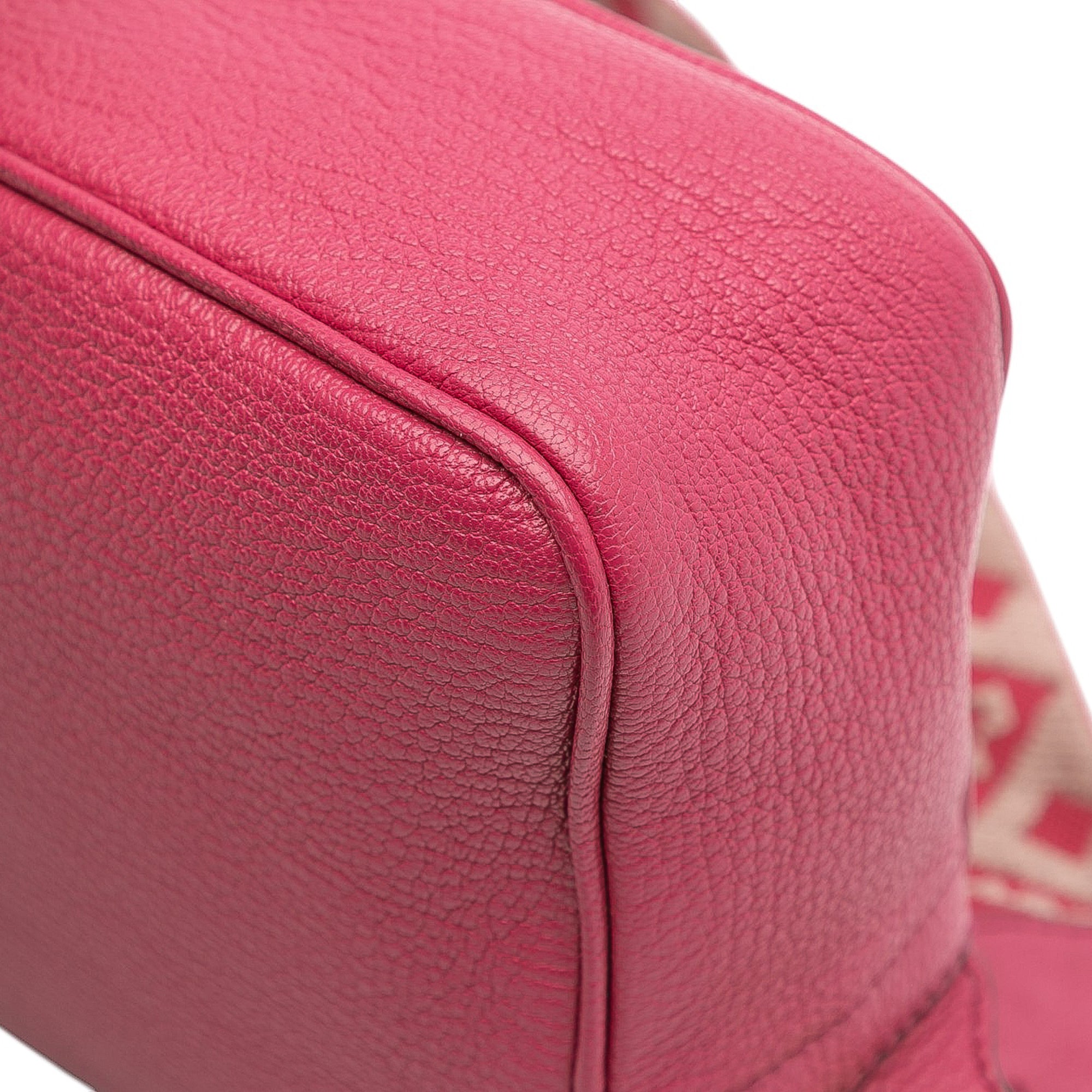 Goatskin Madras Camera Bag
