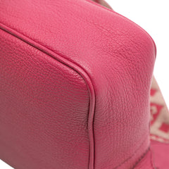 Goatskin Madras Camera Bag
