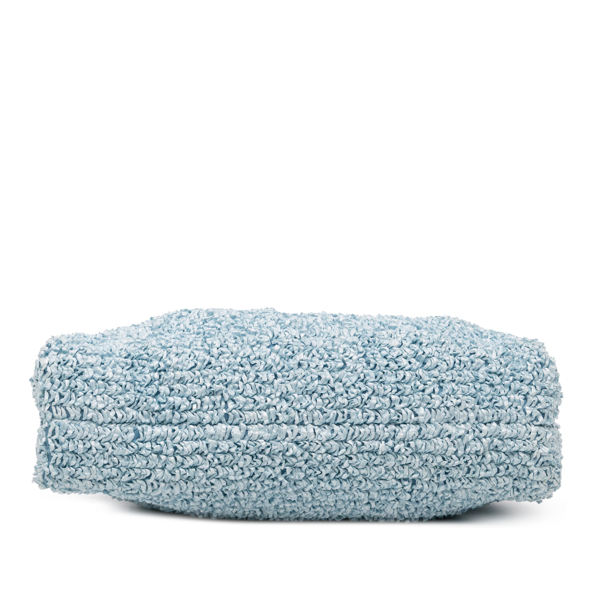 Boucle Curly Raffia The Mini Pouch Crossbody