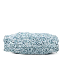 Boucle Curly Raffia The Mini Pouch Crossbody