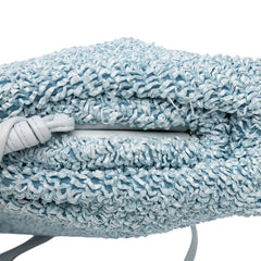 Boucle Curly Raffia The Mini Pouch Crossbody
