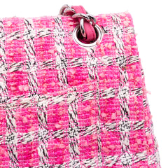 Jumbo Classic Tweed Double Flap