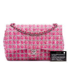 Jumbo Classic Tweed Double Flap