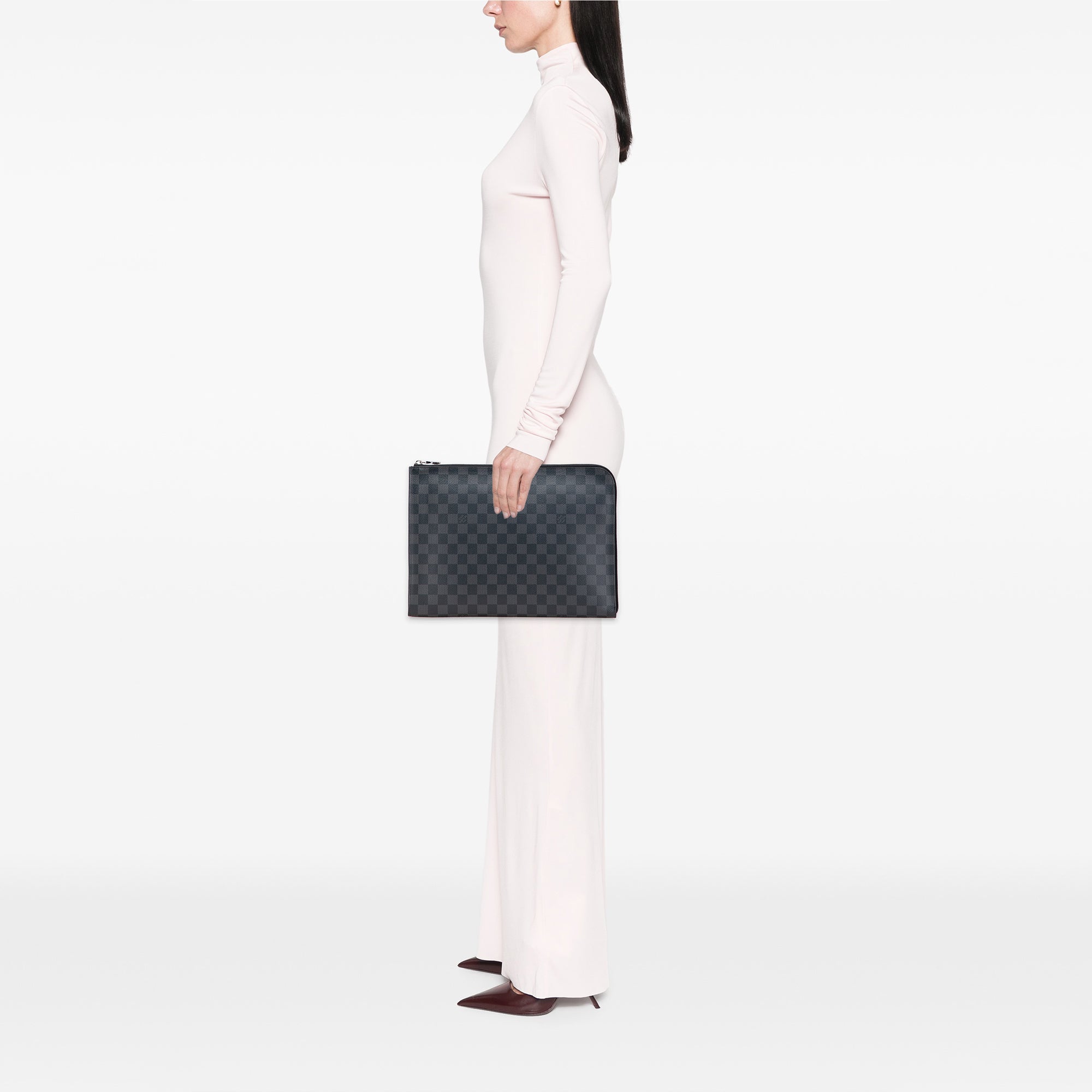 Damier Graphite Pochette Jour GM
