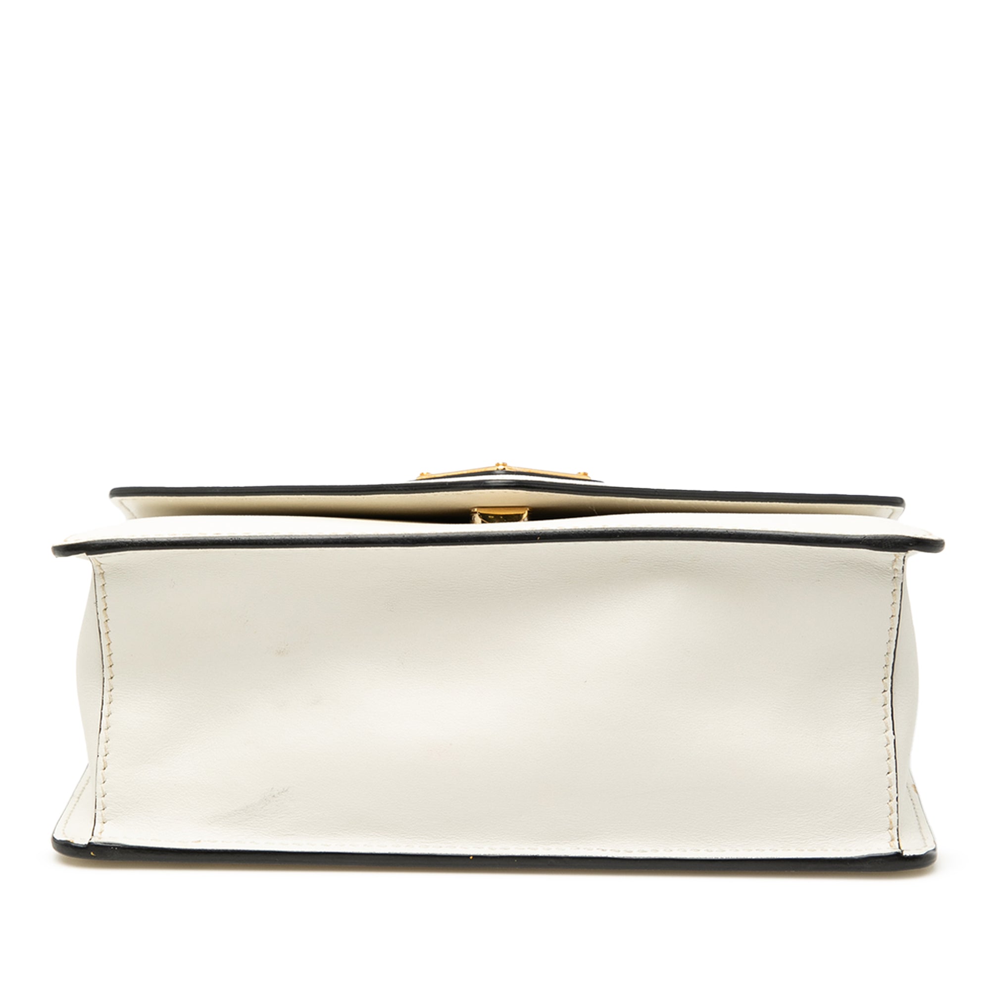 Saffiano Lux Envelope Chain Flap