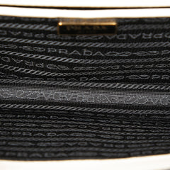 Saffiano Lux Envelope Chain Flap