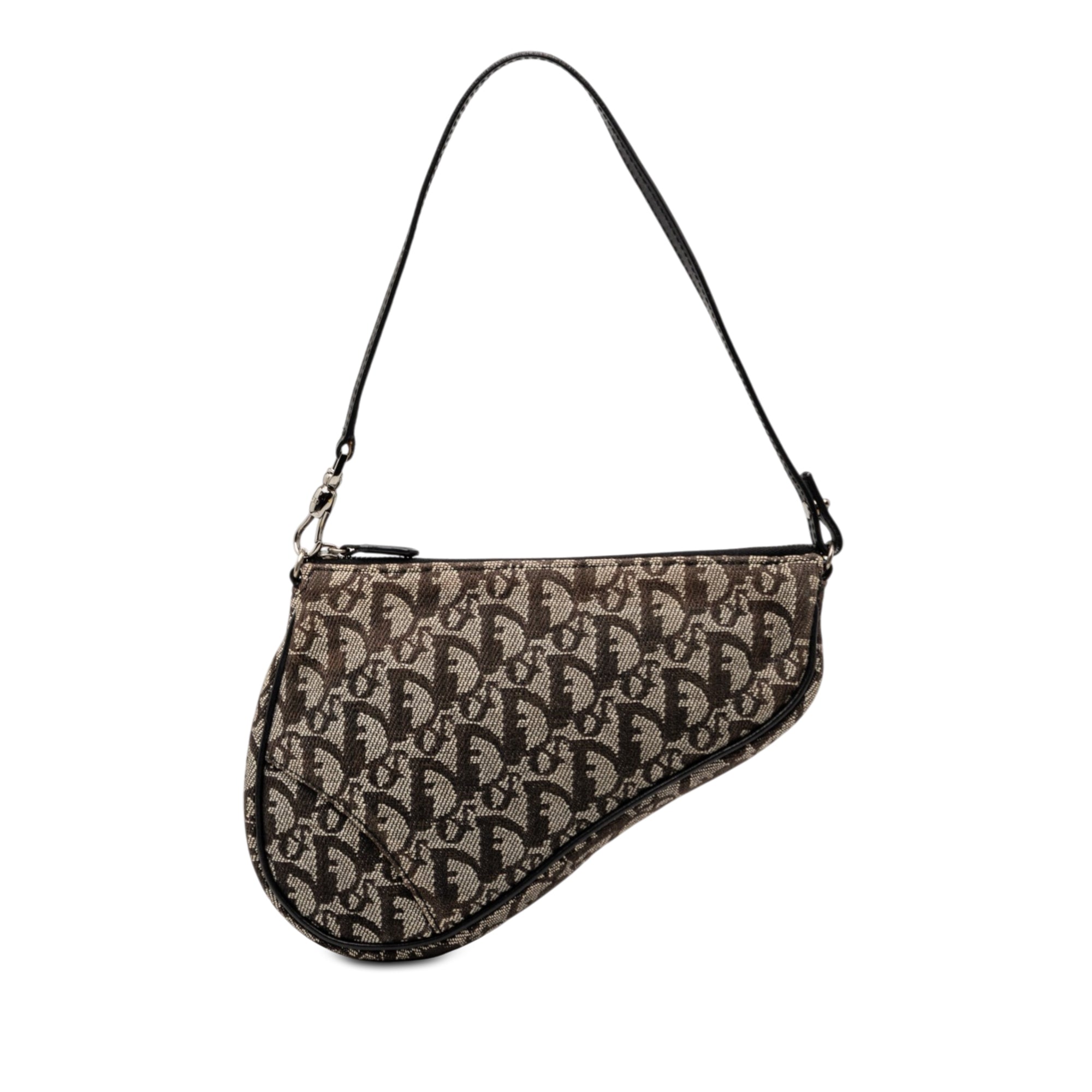 Mini Diorissimo Canvas Saddle Pochette