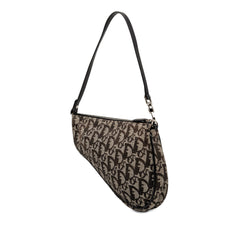 Mini Diorissimo Canvas Saddle Pochette