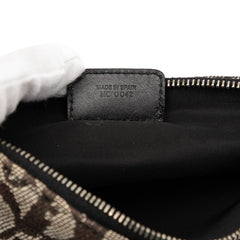 Mini Diorissimo Canvas Saddle Pochette