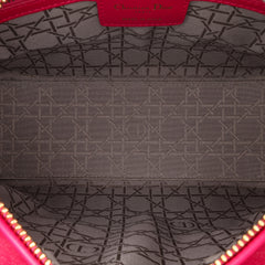 Medium Lambskin Cannage Lady Dior