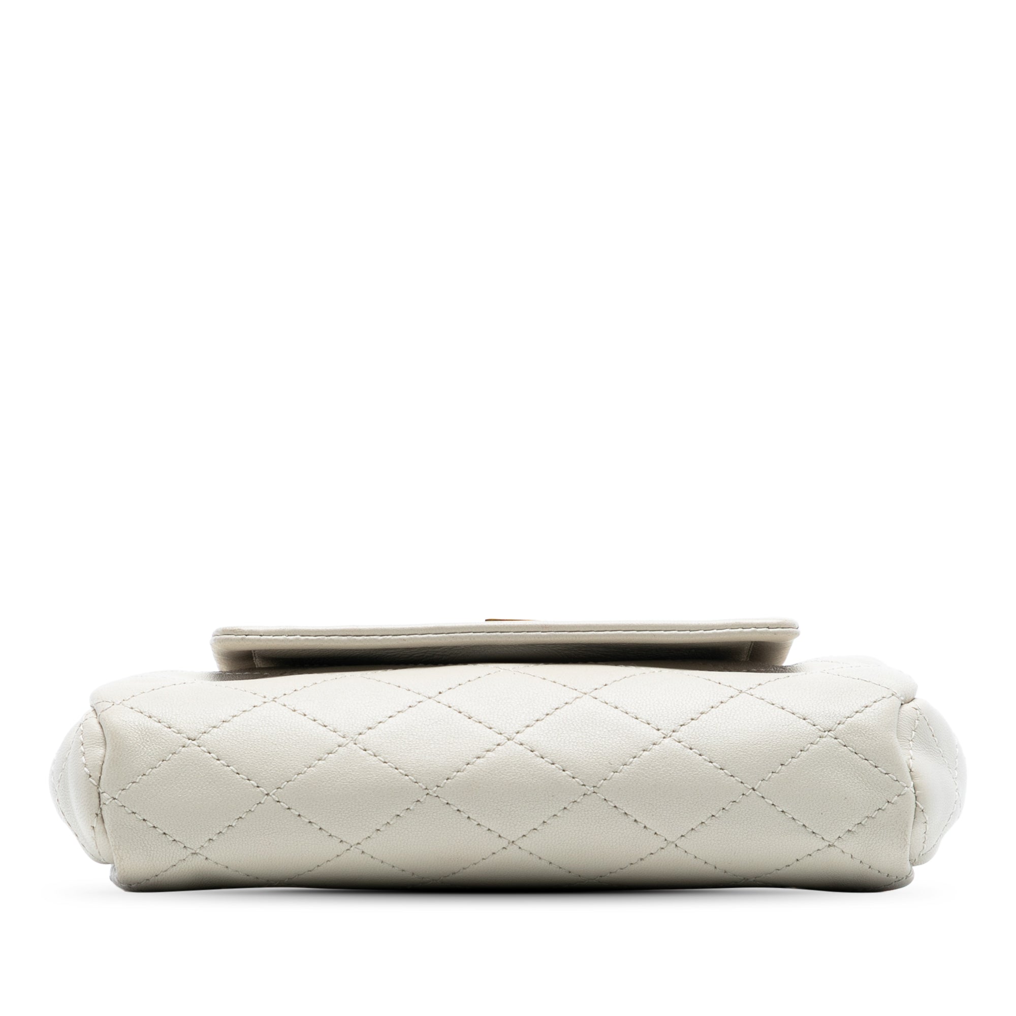 Mini Quilted Lambskin Monogram Nolita Bag