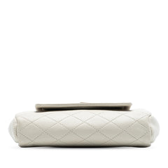 Mini Quilted Lambskin Monogram Nolita Bag