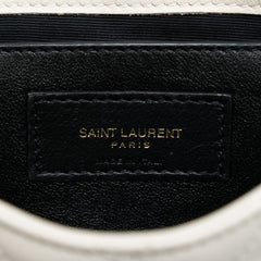 Mini Quilted Lambskin Monogram Nolita Bag