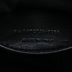 Mini Quilted Lambskin Monogram Nolita Bag