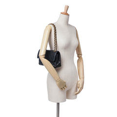 Small Classic Lambskin Double Flap