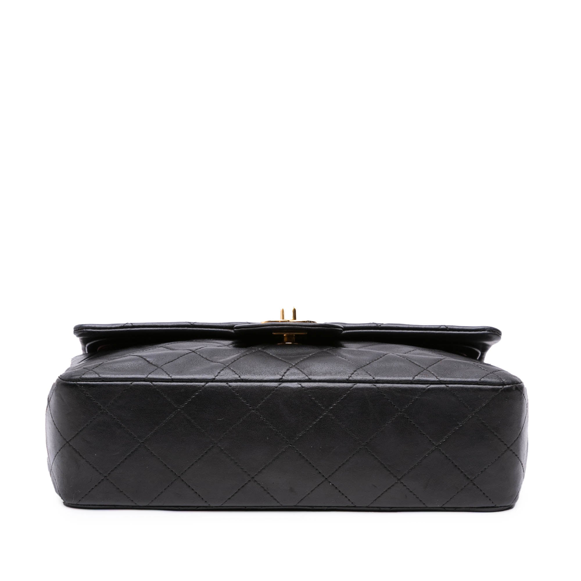 Small Classic Lambskin Double Flap