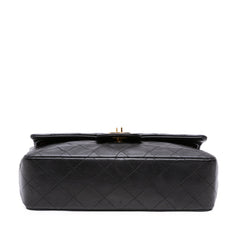 Small Classic Lambskin Double Flap