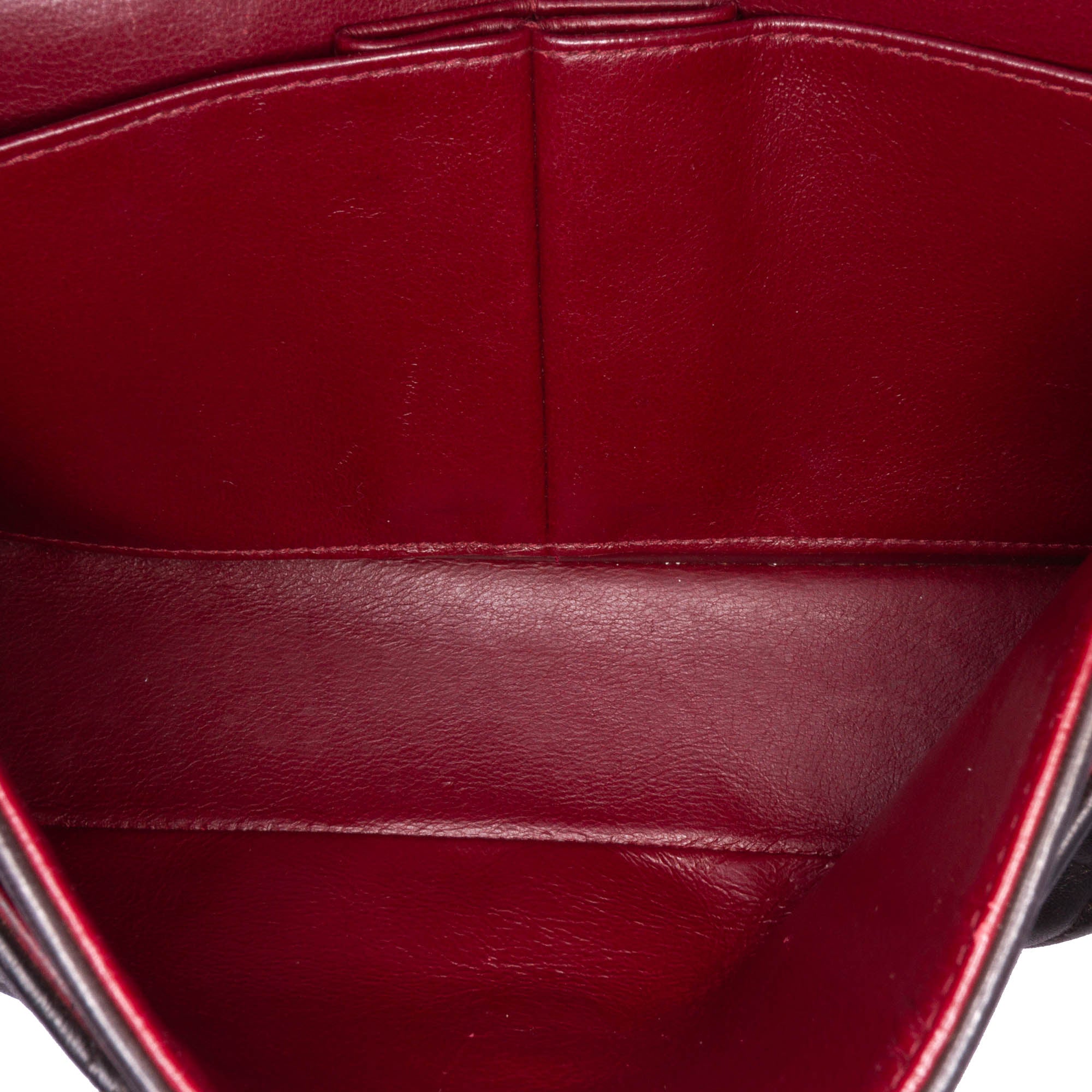 Small Classic Lambskin Double Flap
