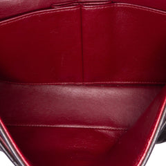 Small Classic Lambskin Double Flap