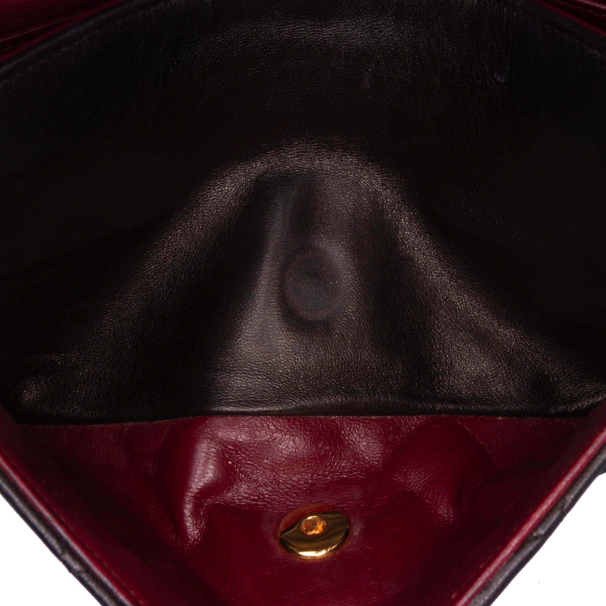 Small Classic Lambskin Double Flap